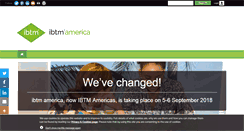 Desktop Screenshot of ibtmamerica.com