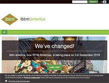 Tablet Screenshot of ibtmamerica.com